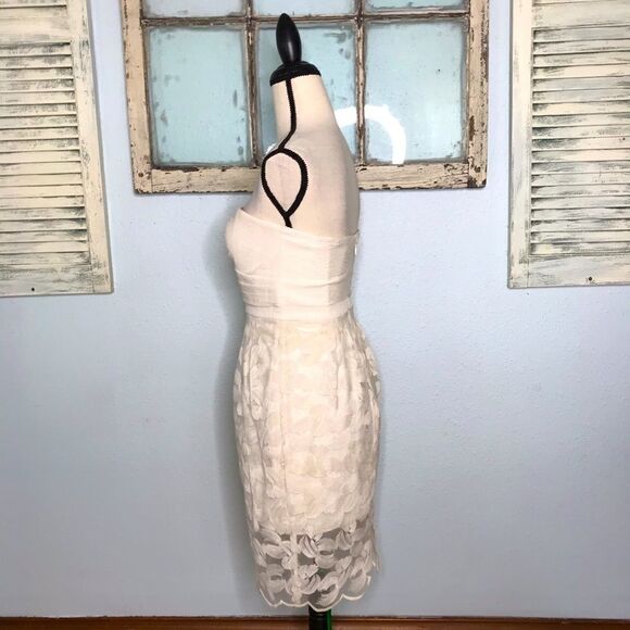 Gorgeous BCBGMAXAZRIA Strapless Dress - Picture 15 of 16